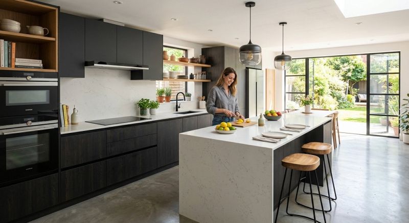 Kitchen Remodeling project example