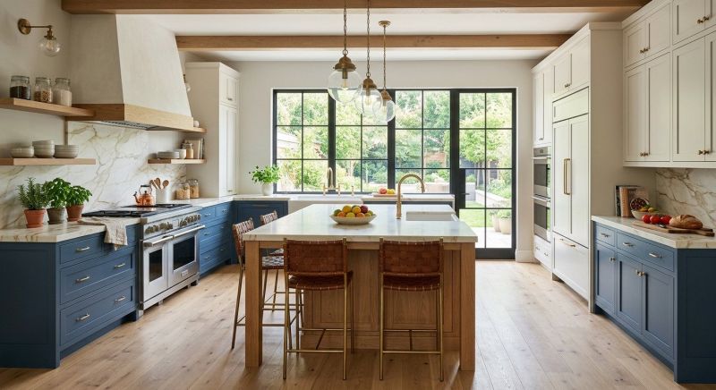 Kitchen Design Service project example