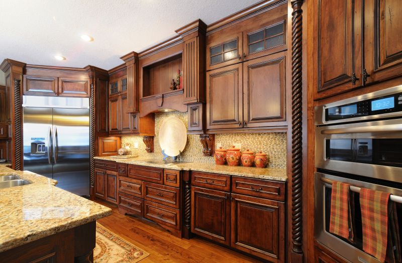 Elegant Kitchen with Custom Cabinetry